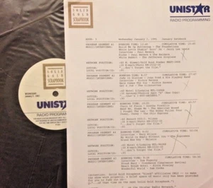 RADIO SHOW: 1/2/91 JAN HITS: PAUL REVERE, RICHIE HAVENS, MELANIE, CCR, JOHN FRED - Picture 1 of 1