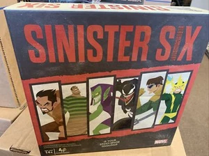 Marvel Sinister Six Board Game New - Picture 1 of 2