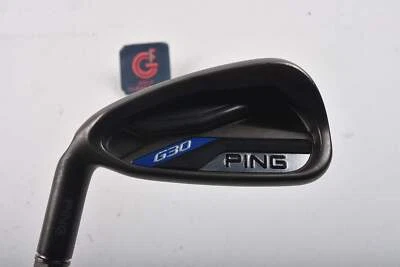 Left Hand Ping G30 #7 Iron / Black Dot / Stiff Flex Ping AWT 2.0 / Demo - Image 1 of 4