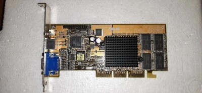 ASUS Nvidia Geforce 2, 32MB, AGP-V7100(T), SD 2MX32 - Image 1 of 4