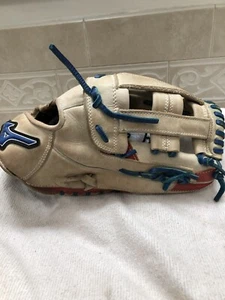 Mizuno GMVP-1300-PSES5 13” Red, White & Blue Baseball Glove Right Hand Throw - Picture 1 of 22