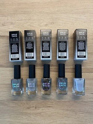 Holo Taco 3rd Anniversary Collection Nail Polishes 2022 - Bild 1 von 4