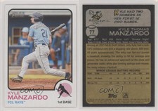 2022 Topps Heritage Minor League Edition Kyle Manzardo #77