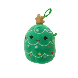 Squishmallows Leama 4" Christmas Tree Plush Toy Ornament Holiday 2022 - Picture 1 of 7