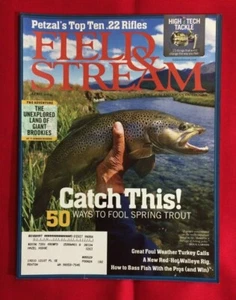 2004 APRIL  FIELD & STREAM MAGAZINE CATCH THIS - Bild 1 von 1