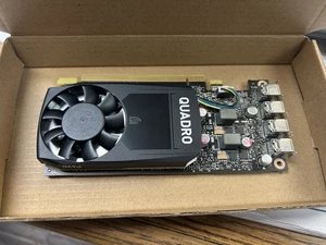 NVIDIA Quadro P620 2GB - UNUSED PULLED FROM NEW EQUIPMENT  NO  Riser Card - Picture 1 of 4