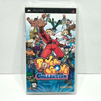 PSP - Power Stone Collection - Brand New Sealed English PAL Playstation Portable - Image 1 of 4