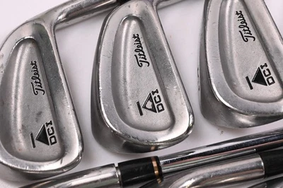 Titleist DCI 962 Irons / 3-PW+SW / Stiff Flex Titleist Tri Spec Shafts - Image 1 of 4