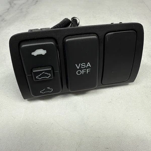 2003-2007 Honda Accord Front Dash Traction Control Sunroof Control Switch OEM - Picture 1 of 9