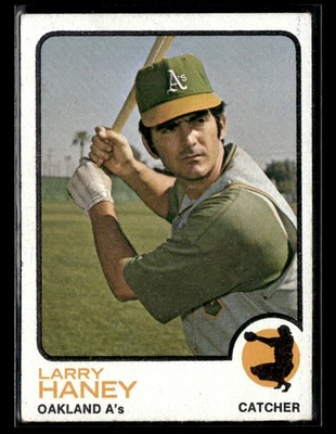 1973 Topps Larry Haney #563 - Image 1 of 2