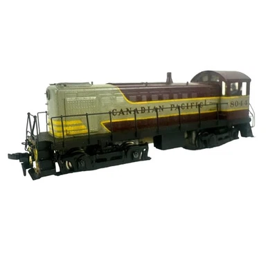 Vintage ALCO Models S-1 Canadian Pacific # 8044 HO Engine - Image 1 of 4
