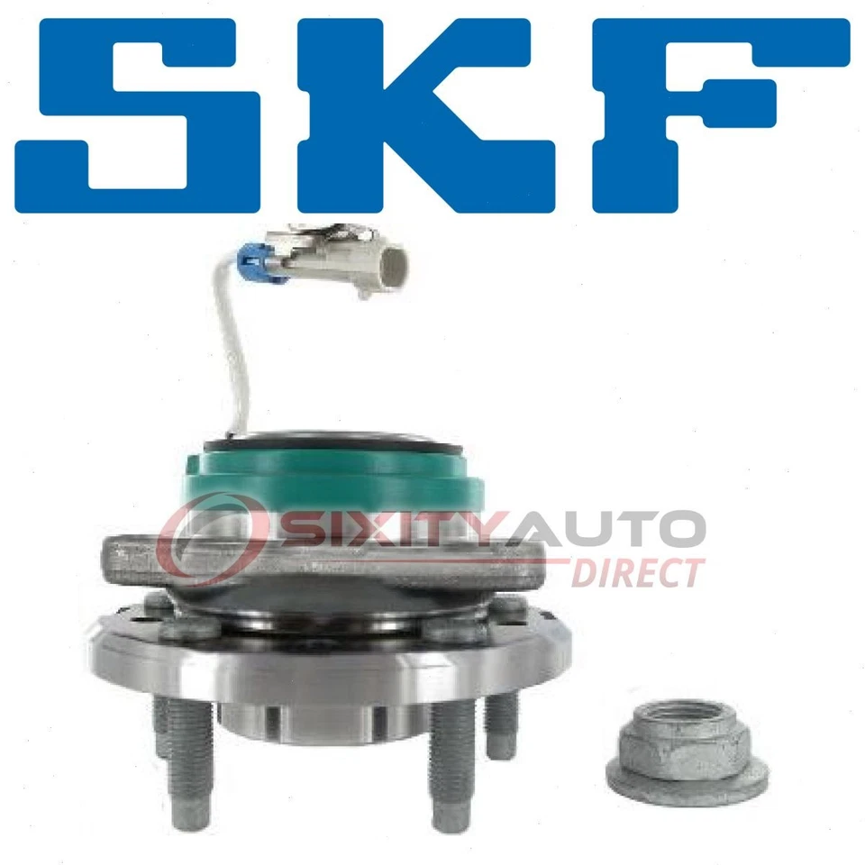 SKF Front Axle Bearing and Hub Assembly for 2004-2005 Chevrolet Classic - an Foto 1 de 4