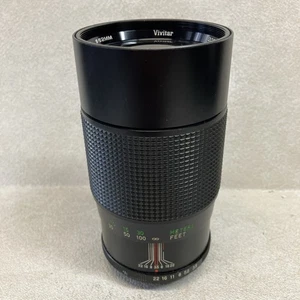 VIVITAR 200mm 1:3.5 TELEOBIETTIVO AUTOMATICO 62mm Giappone da collezione, come nuovo - Foto 1 di 13