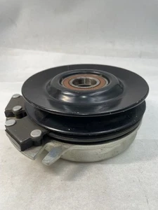 NUOVA Frizione PTO Elettrica - Foro 1", Puleggia 6,08" - Stile Warner Singola Scanalatura - Foto 1 di 4
