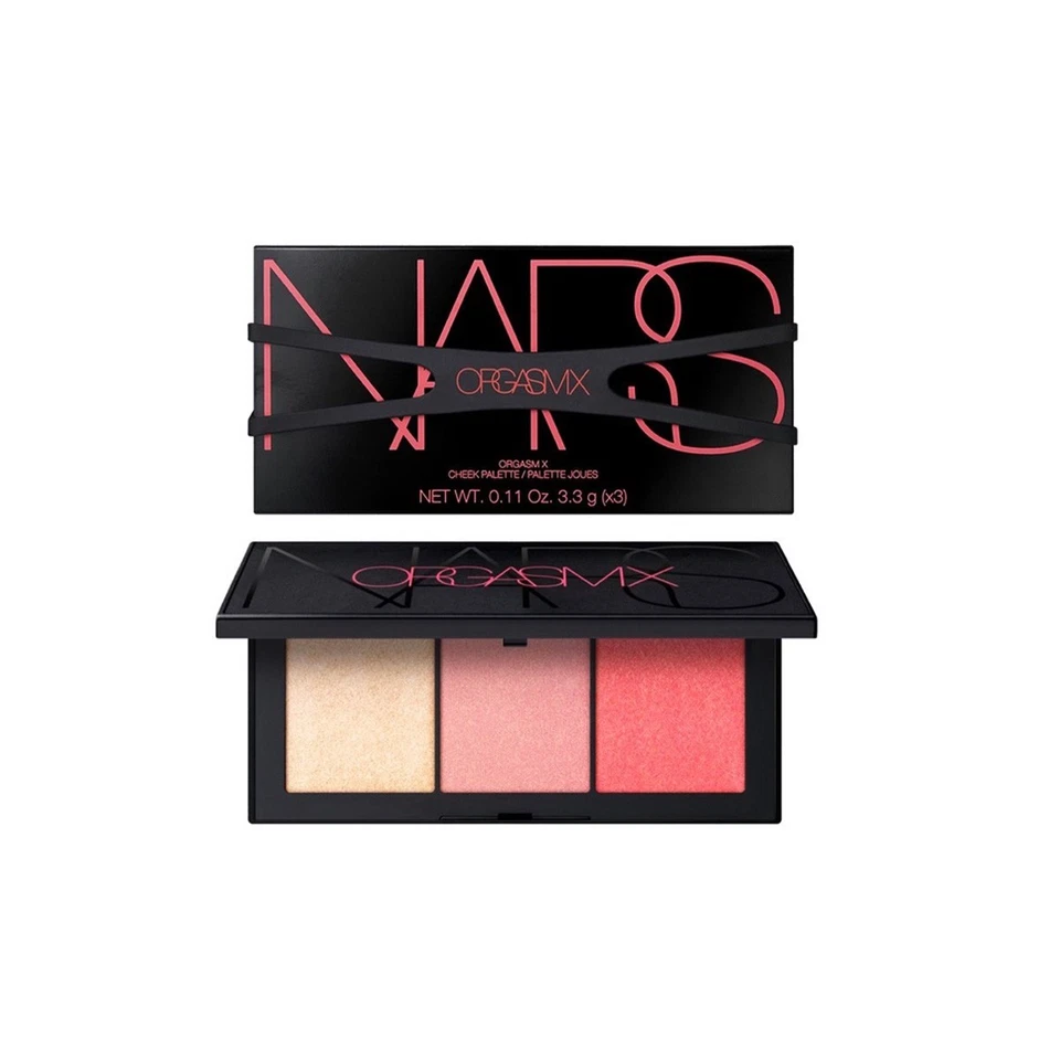 Nars Cheek Palette ORGASM X - Size 0.11 Oz. / 3.3 g x 3 - New - Image 1 of 1