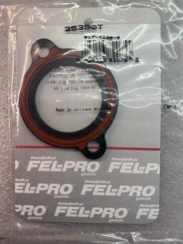 Engine Coolant Outlet Gasket Fel-Pro 35390 T - Image 1 of 1