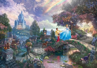 Schmidt Spiele CGS_59472 Thomas Kinkade Puzzle, Multicolor yCAD - Immagine 1 di 3