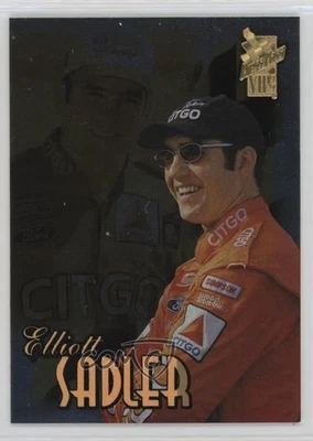 1999 Press Pass VIP Explosives Lasers /225 Elliott Sadler Elliot Sadler #LX21 - Image 1 of 2