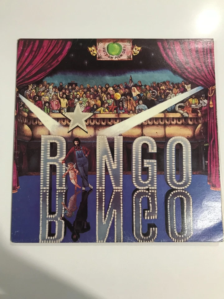 Vintage LP Record - Ringo Starr - Ringo - Image 1 of 4
