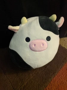 Kellytoy Squishmallow - "Connor The Cow" Plush Soft Toy Pillow - Picture 1 of 12
