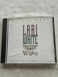Lari White - Wishes CD 1994 Promo Country RCA Records - Picture 1 of 2