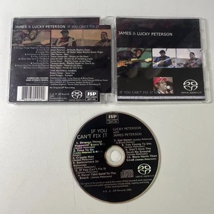 If You Can't Fix It by James & Lucky Peterson/James Peterson/Lucky Peterson SACD - Bild 1 von 1