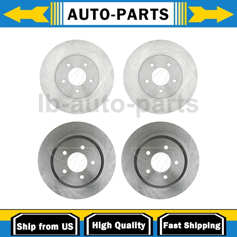 Rotor de freno de disco delantero trasero Raybestos 4x para Mercury Mariner 2009 2,5 L Foto 1 de 4