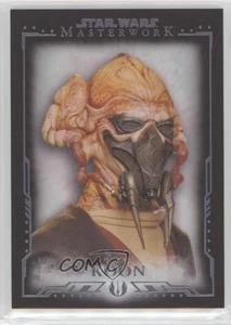 2015 Topps Star Wars Masterwork Plo Koon #29 0e3 - Picture 1 of 3