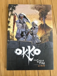 Okko: The Cycle Of Fire Vol. #4 Nabe HC - Bild 1 von 7