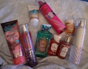 *Bath & Body Works* Damen gemischte Artikel, Paket mit 9 Artikeln, siehe Beschreibung - Bild 1 von 5