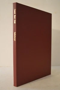 Influence of Accentuation on French Word Order Hunter Kellenberger Signed PB i.. - Picture 1 of 2