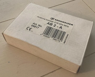 Sennheiser AB-2-A 518-554 MHz Antenna Booster New In Box - Image 1 of 3