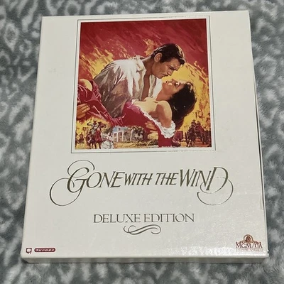 Gone With the Wind (VHS, 1990, 2-Tape Set, Deluxe Edition) - Image 1 of 3