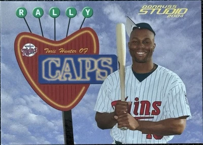 Studio Torii Hunter 2004 tapas de rally #RC-37 - 52/499 Foto 1 de 2