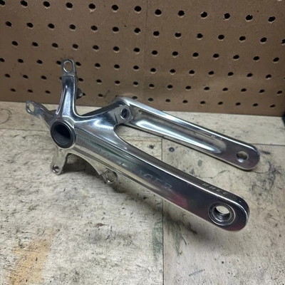 Bontrager Race GXP 170 мм 130 bcd Сплав Дорожный Велосипед Двойной 1x Шатуны Серебристый - Изображение 1 из 4