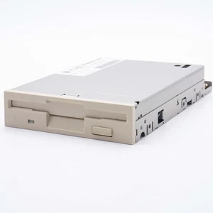 Leser Diskette 3,5 " DF354H911C Interne Desktop-Computer Ide Pata Eide Weiß - Bild 1 von 2