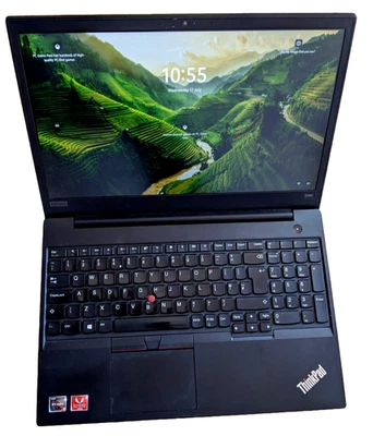 Lenovo ThinkPad E585 Ryzen 3 2200U 2.5GHz 8GB 256GB 15.6" Full HD Laptop 817 - Image 1 of 4
