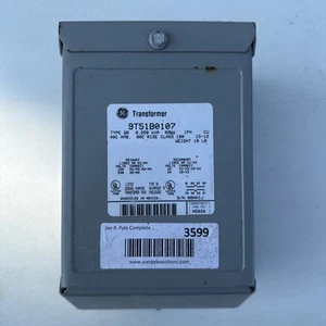 GE 9T51B0107 .250 KVA 120x240-12/24 Buck Boost Trafo - Bild 1 von 4