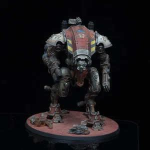 Professionally Painted WARHAMMER 40K Imperial Knight Armiger Warglaive - Picture 1 of 7
