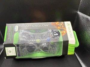 Afterglow Wired Controller for Xbox 360 Clear & Red PDP - BRAND NEW SEALED! - Picture 1 of 13