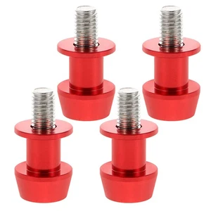  2 Pairs Motorcycle Part Motorbike Swing Arm Spools Stand Sliders - Picture 1 of 12