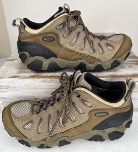 Oboz Sawtooth Waterproof Hiking Shoes Women's Size 8 Outdoor Boots Trail Leather - Picture 1 of 22