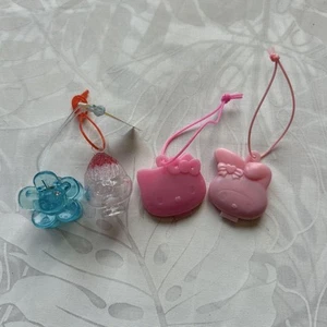 Sanrio Usahana & My Melo Strap Set of 4 Premium Kitty Hello Kitty & More - Picture 1 of 5