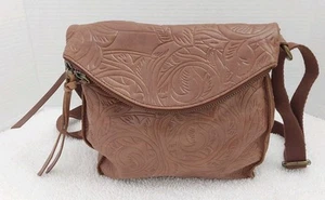 The Sak Silverlake Umhängetasche Leder Nieten Boho braun Handtasche - Bild 1 von 18