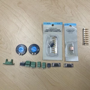 (4)Phoenix Contact 3/2 Position+ Micro Speakers+ Pin Connectors. B67 - Picture 1 of 4