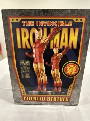 Bowen Designs Iron Man Doble Característica Especial Retro+Clásico Tamaño Completo Foto 1 de 4
