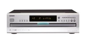 Onkyo DX-C390-S Silber - 6-facher CD-Karussellwechsler CD-Player | B-Ware, gut - Bild 1 von 3