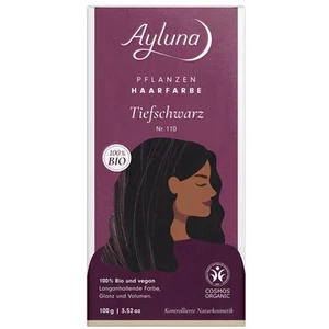 Ayluna Haarfarbe Tiefschwarz 100 g - Bild 1 von 1