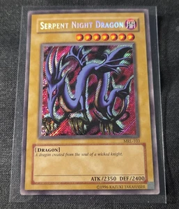 Yu-Gi-Oh! Serpent Night Dragon - MRL-103 - Secret Rare Unlimited Near Mint - Bild 1 von 12