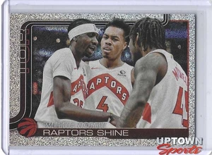 2025-26 Topps Basketball Rapters Shine Sand Glitter Foil #276 - Bild 1 von 2
